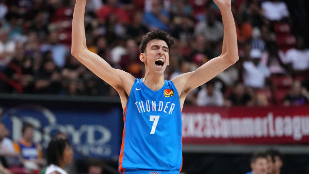 Chet Holmgren, OKC Thunder